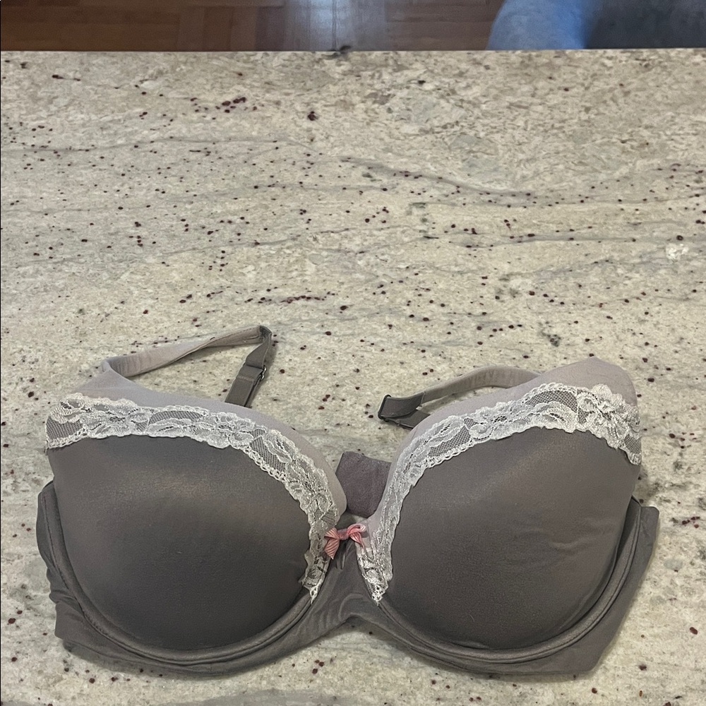 Victoria's Secret Charcoal Lined Demi Bra
